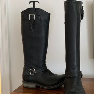 Black Steve Madden Boots